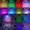 Discolampa | discokula rgb med fjärrkontroll och röststyrning