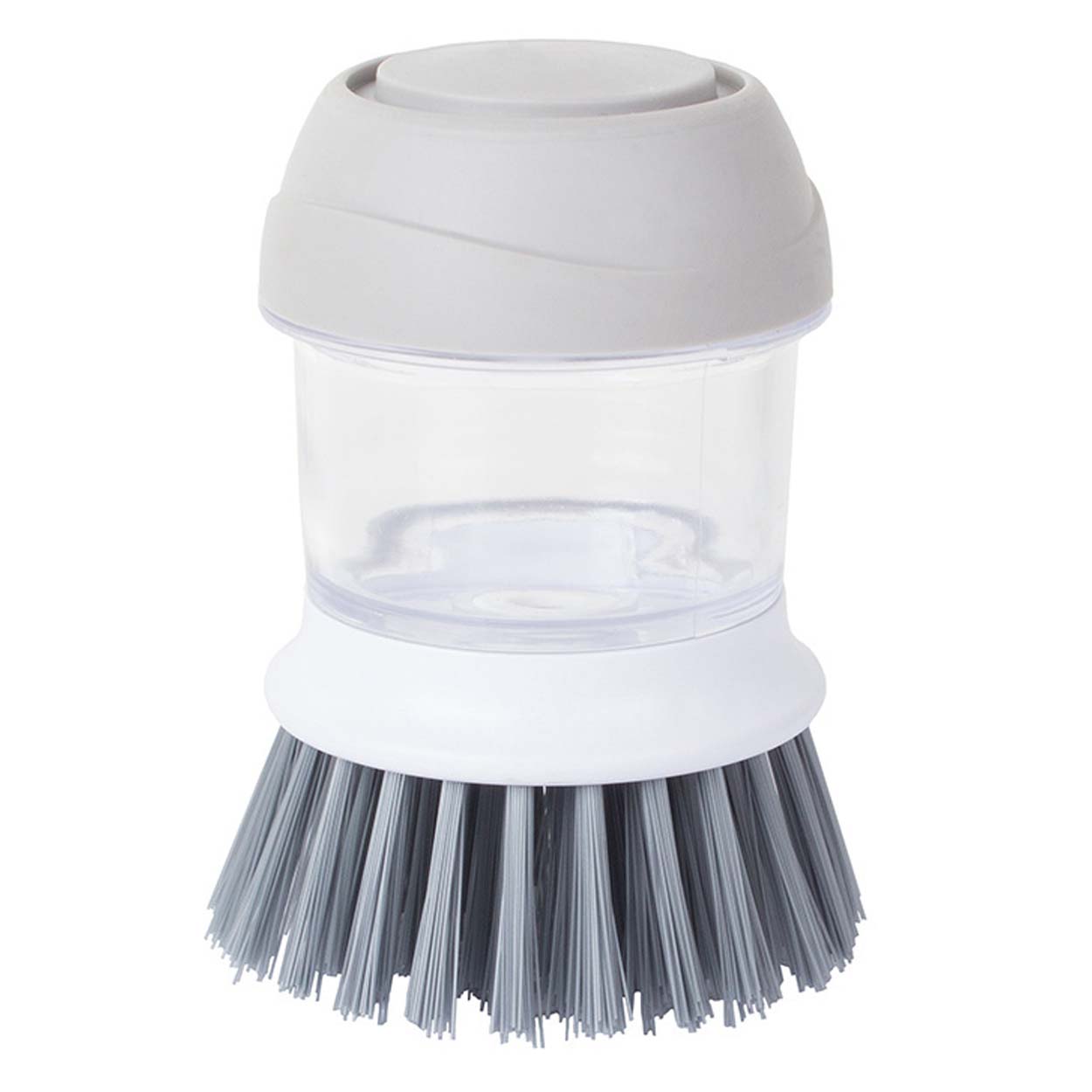 Diskborste med diskmedelsdispenser och ställ - bild 2