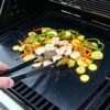 Återanvändningsbara grillmattor | 2-pack non-stick grillmatta och bakmatta
