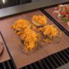 Återanvändningsbara grillmattor | 2-pack non-stick grillmatta och bakmatta
