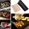 Återanvändningsbara grillmattor | 2-pack non-stick grillmatta och bakmatta