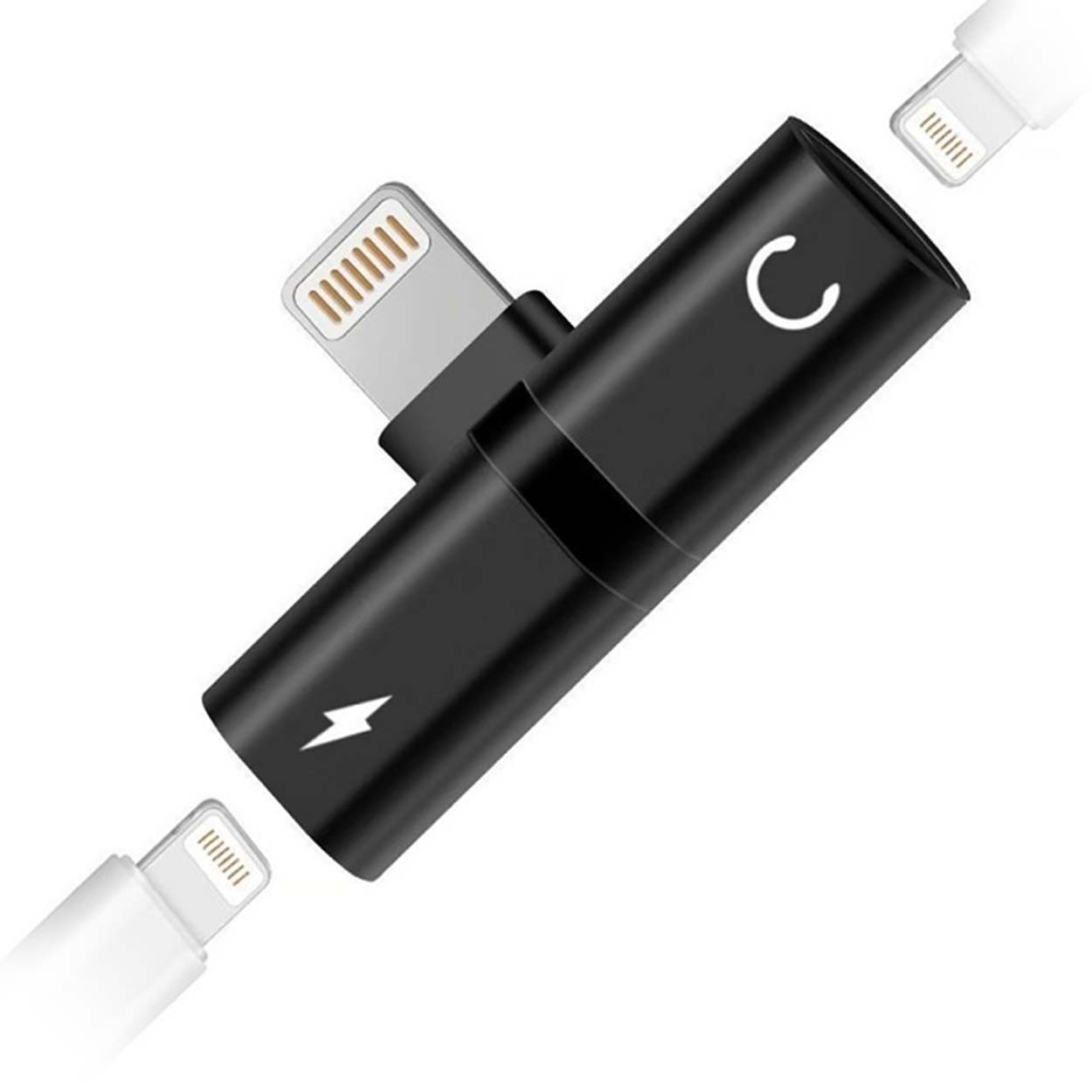 Lightning-adapter splitter | lyd og lading - bilde 7