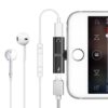 Lightning-adapter splitter | lyd og lading