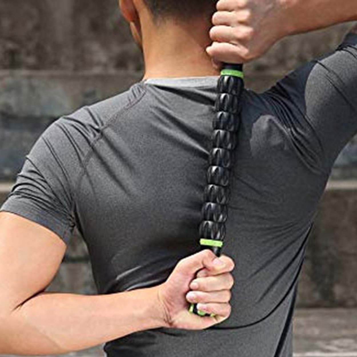 Massagerulle | fascia muscle roller triggerpunktsmassage - bild 3