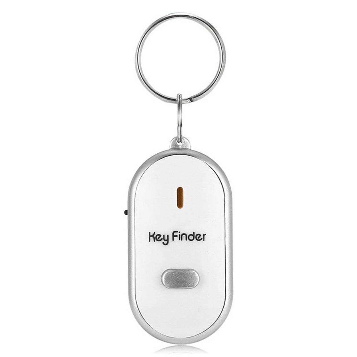 Nøkkelfinner key finder med plystrefunksjon hvit - bilde 5