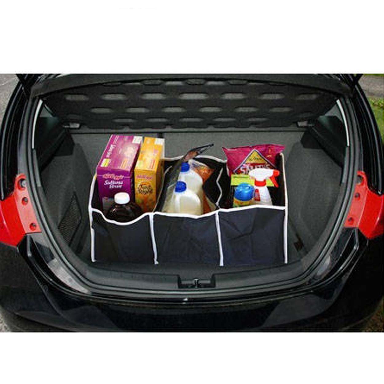 Organiseringsväska för bagageutrymmet i bilen - bild 3