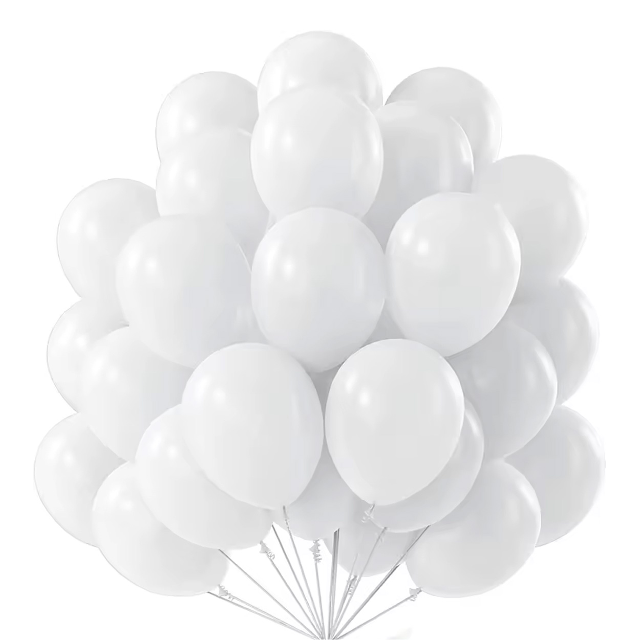 25-pack vita ballonger 10" 25cm