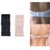 3-pack bh-förlängare svart, vit och beige