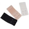 3-pack bh-förlängare svart, vit och beige
