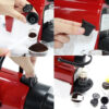 Gjenbrukbare kaffekapsler nespresso, 5-pakning