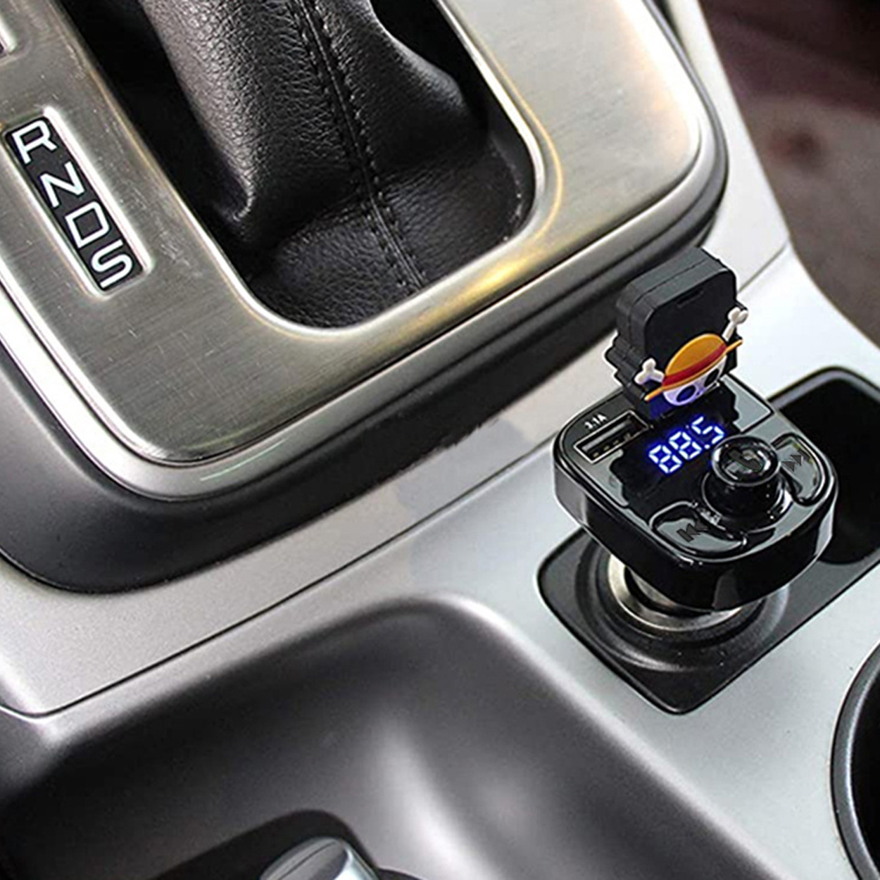 Bluetooth fm-sändare med 2x usb laddare - bild 6