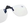 Clip-on läsglasögon | aviator flip up glasögon med styrka