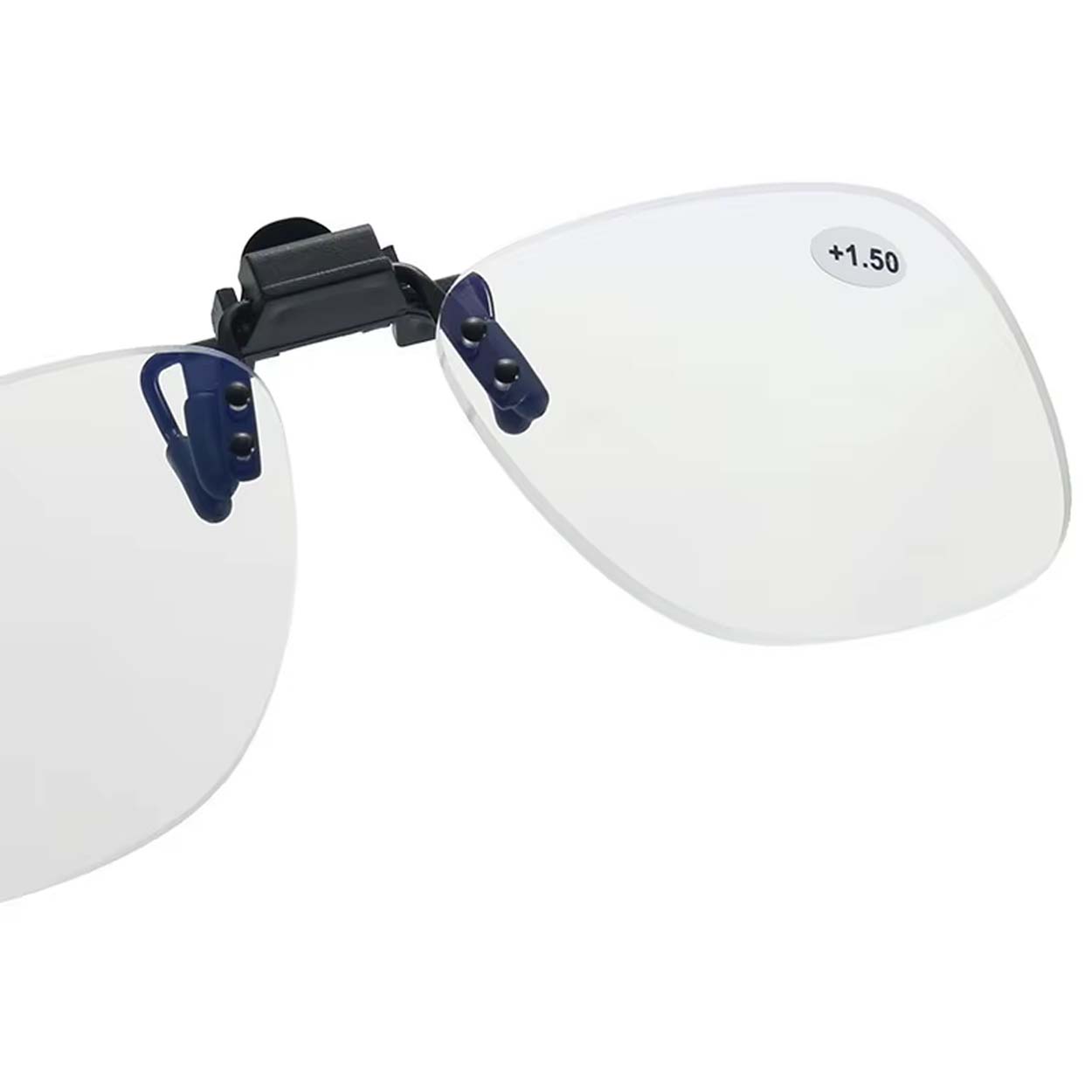 Clip-on läsglasögon | aviator flip up glasögon med styrka - bild 2