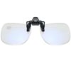 Clip-on läsglasögon | aviator flip up glasögon med styrka