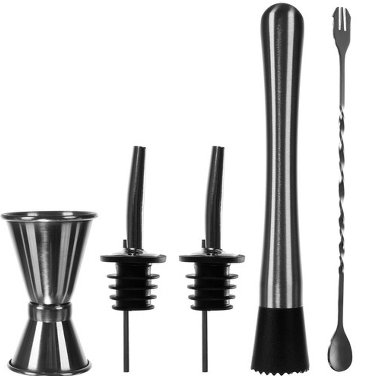 Cocktailset | 6 delar bartenderset cocktailshaker i rostfritt stål - bild 4