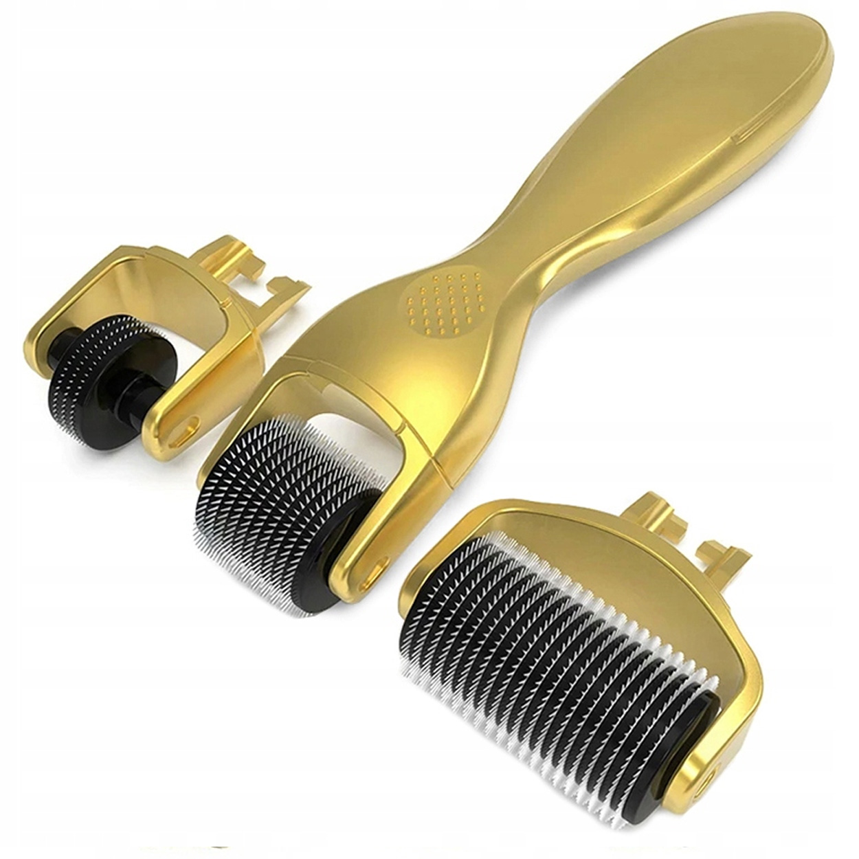 Dermaroller 3-i-1 sett – skinroller / microneedling - bilde 5