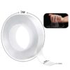 Dobbeltklebende nanotape transparent 3 m