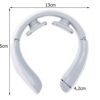 Elektrisk nackmassage | uppladdningsbar ems cervical massager