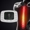 Ems tens massasje stimulering av muskler elektronisk muskelstimulator