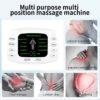 Ems tens massasje stimulering av muskler elektronisk muskelstimulator