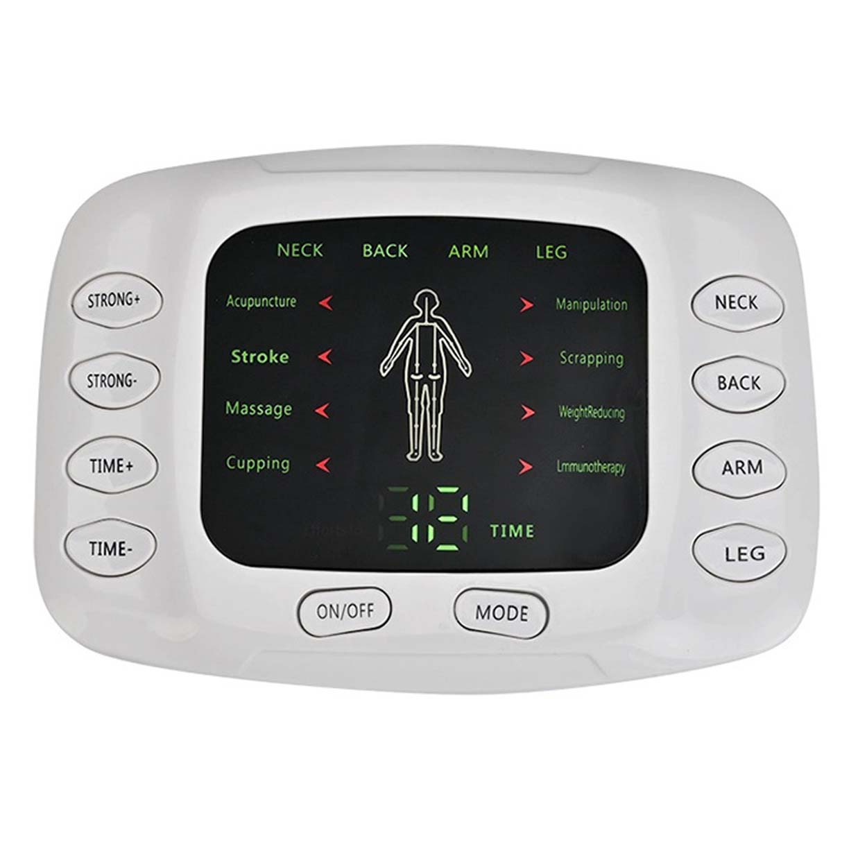 Ems tens massasje stimulering av muskler elektronisk muskelstimulator - bilde 11