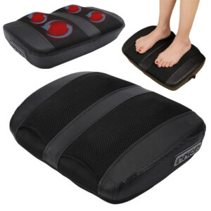 Shiatsu Fotmassagekudde med Infraröd Värme