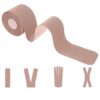 Kinesiologitejp 5 cm x 5 m brun