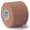 Kinesiologitejp 5 cm x 5 m brun