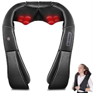 Shiatsu Massagekudde | Knådande Nack- och Ryggmassage