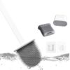 Toalettborste i silikon | hygienisk och antibakteriell