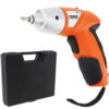 Oppladbar mini skrutrekker og drill 45 bits