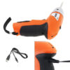 Oppladbar mini skrutrekker og drill 45 bits