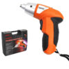 Oppladbar mini skrutrekker og drill 45 bits