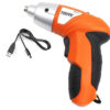 Oppladbar mini skrutrekker og drill 45 bits