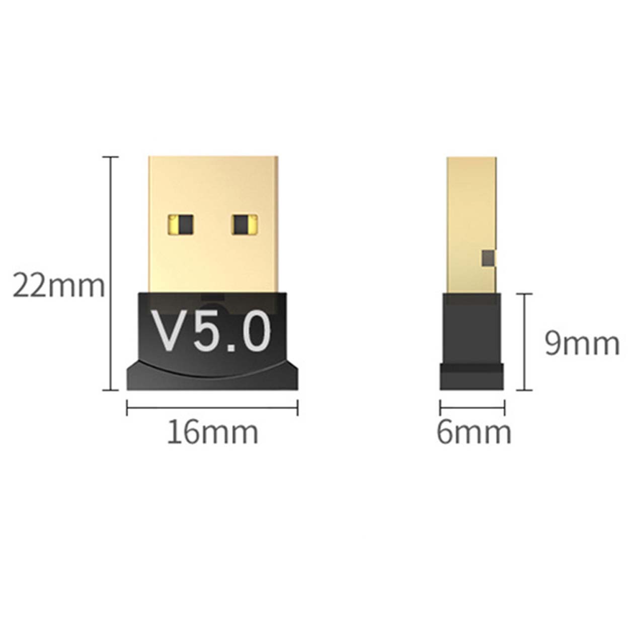 Usb bluetooth 5. 0 adapter dongle - bild 3