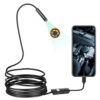 Usb endoskop inspektionskamera med led 5m