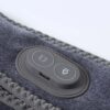 Värmande nackstöd med värmebehandling och vibrationsmassage