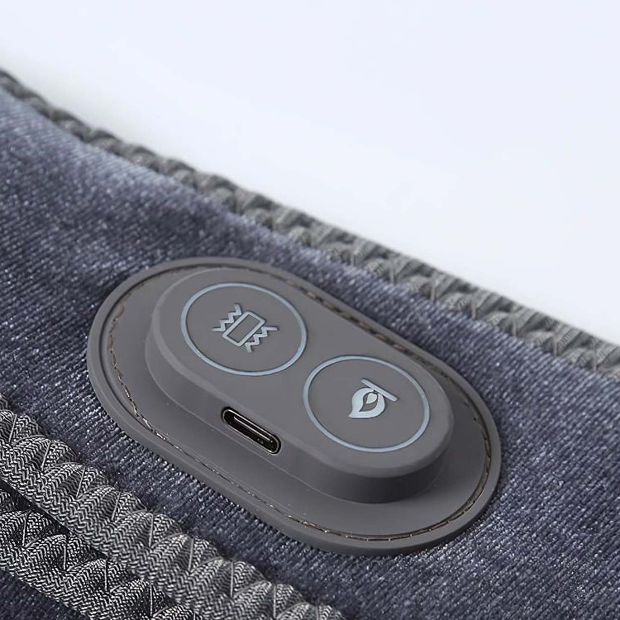 Värmande nackstöd med värmebehandling och vibrationsmassage - bild 4