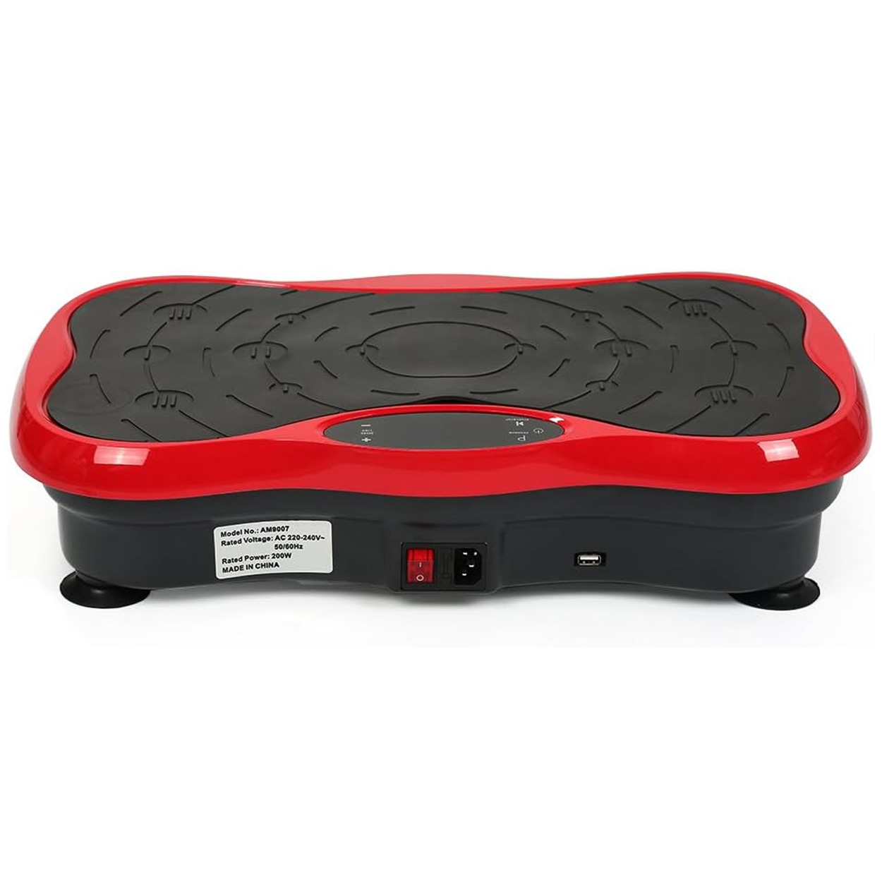 Vibrationsplatta | 4d fitness body slimming fettförbränning - bild 5