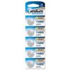 5-Pack CR2025 Knappcellsbatteri