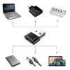 Usb-c otg adapter | usb-a till type c