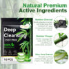 Deep cleansing foot pads 30-pack – detox fotplåster