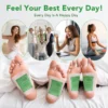 Deep cleansing foot pads 30-pack – detox fotplåster