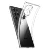 Genomskinligt TPU-skal till Samsung Galaxy S24 Ultra med Kameraskydd