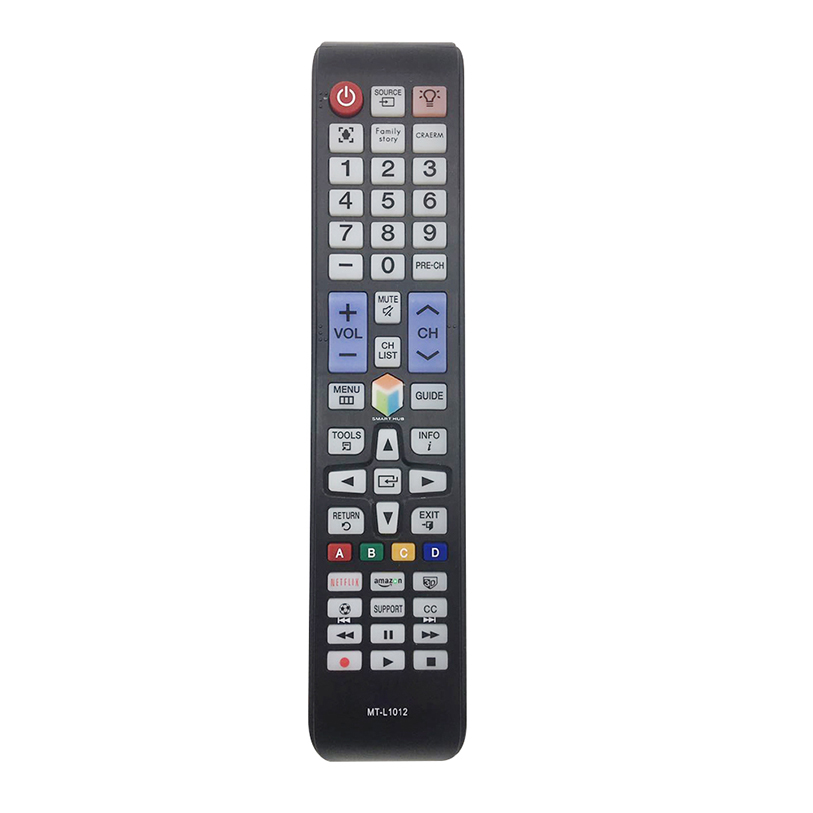Universal samsung smart tv-fjernkontroll med bakgrunnsbelysning mt-l1012