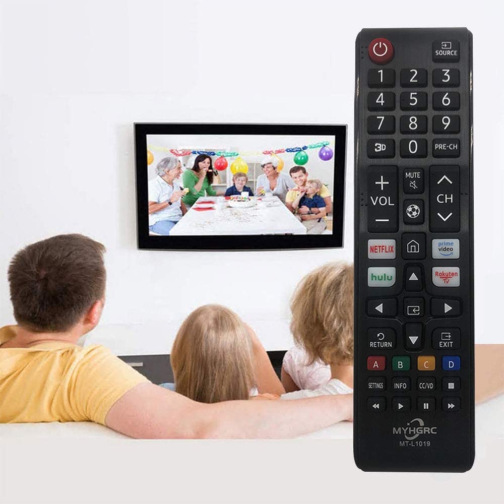 Universal tv-fjernkontroll for samsung med hurtigknapper - bilde 6