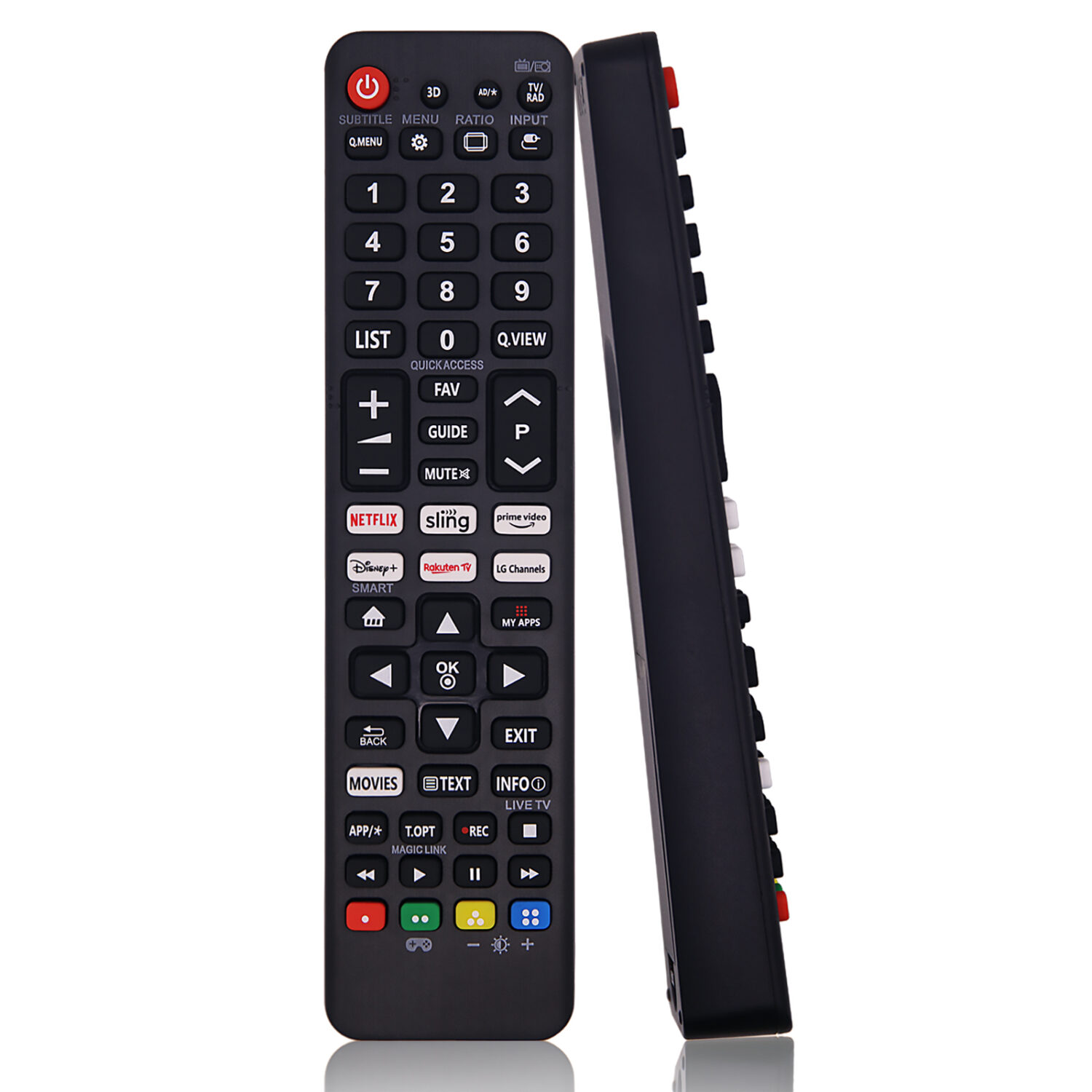 Lg smart tv universal kompatibel fjernkontroll | passer alle lg tv