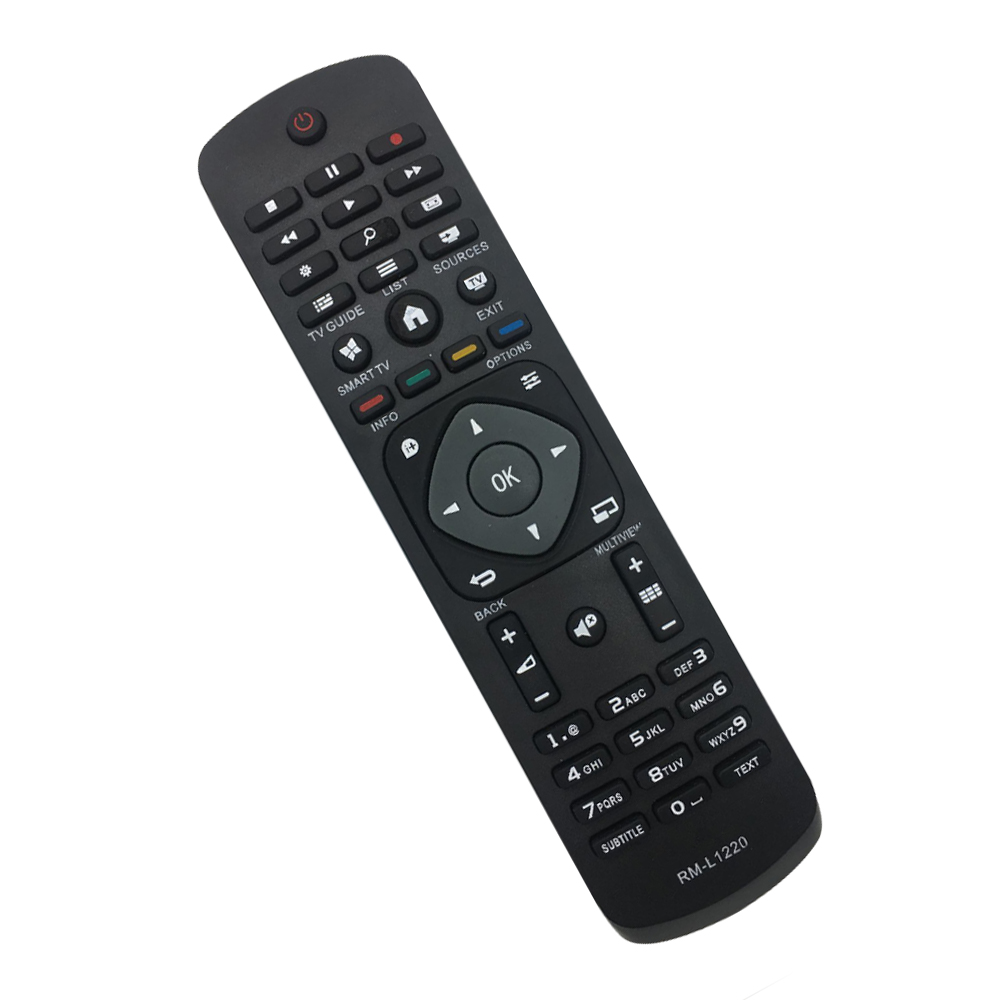 Philips rm-l1220 universal erstatningsfjernkontroll - bilde 3