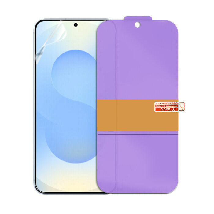 Skärmskydd för samsung galaxy s25 – hydrogel tpu film, hd klar, reptålig & bubbel fri