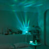 2025 original aurora borealis 360 norrsken projektor nattlampa rgb led 18 färger